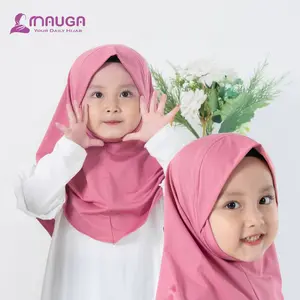 Hijab instan Anak Malay Dagu bahan jersey premium terlucu kualitas premium