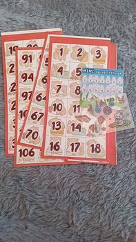 Product Review of ￼STICKER ANGKA SAJA 1-240/ stiker nomor 1-120 / Stiker Nabung album/ Stiker Album Challenge from e**y v**e 0