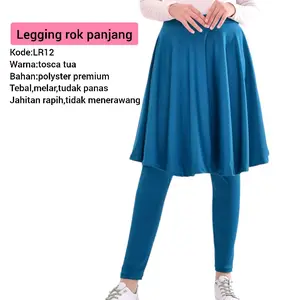 PREMIUM Legging skirt zn sport leging rok olahraga wanita senam gym zumba aerobik Outdoor
