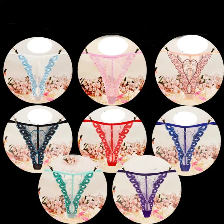 Celana Dalam Wanita Murah Thong tipis Sexy ( Waran & Model Random ) C133 6