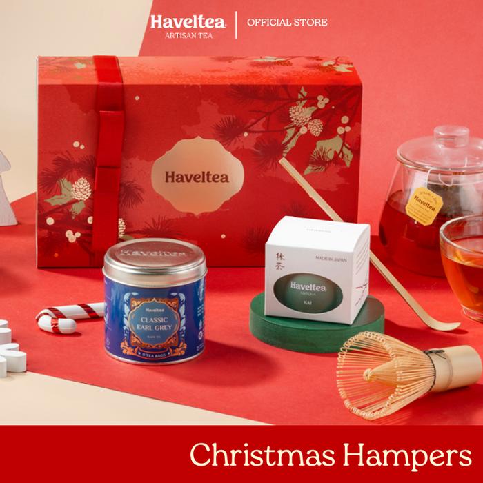 Gambar Haveltea Christmas Matcha Ceremonial Hampers Natal Gift - Grande Classic Type A - 1pcs dari HAVELTEA Kota Administrasi Jakarta Selatan Tokopedia