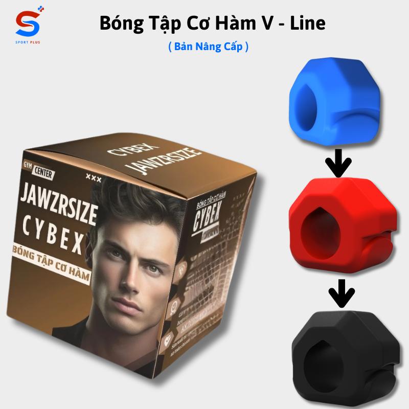  Bóng tập cơ hàm Jawsize dụng cụ tập chewing mewing jawliner nâng cơ mặt cải thiện mặt nọng lệch 