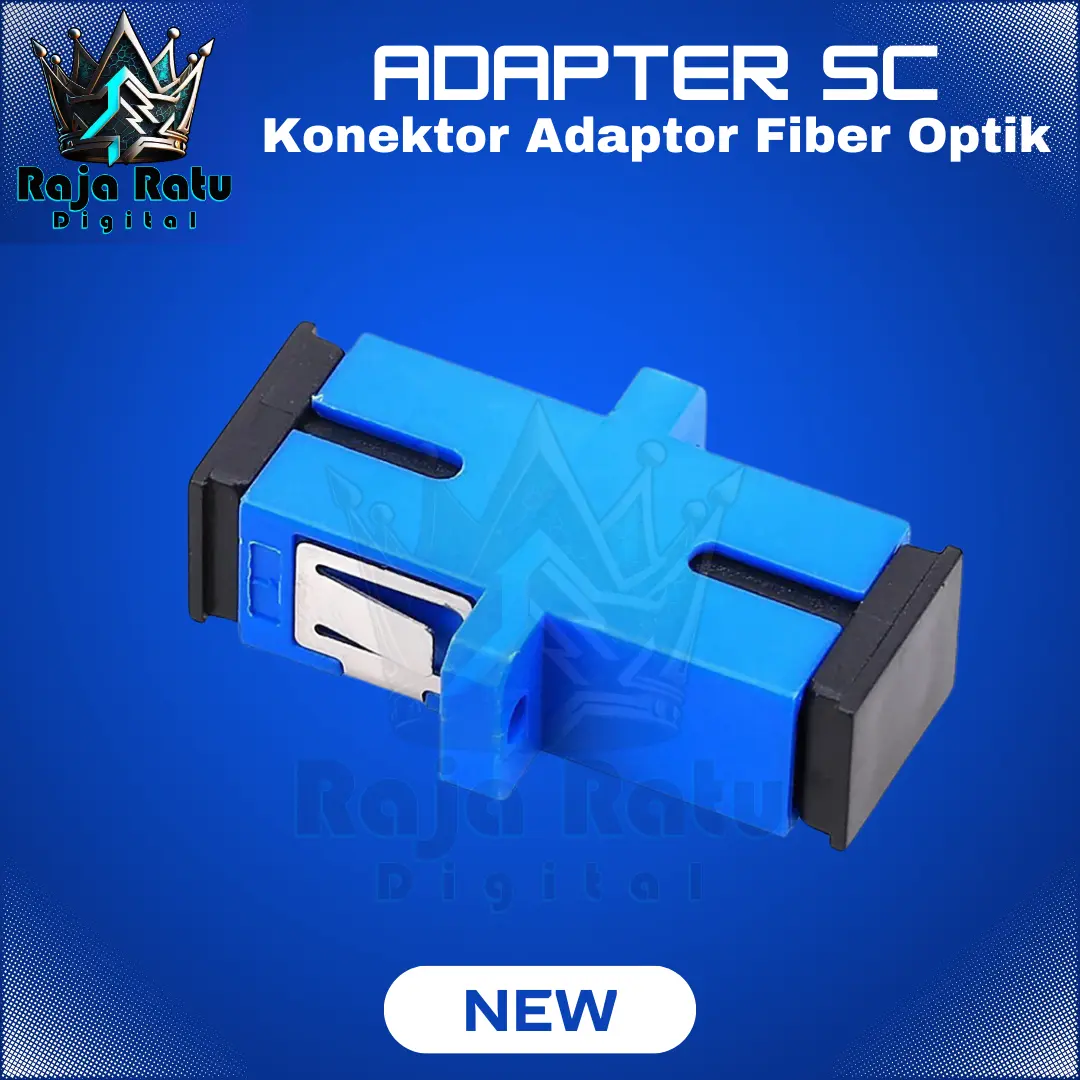 5 PCS Adapter SC UPC Fiber Optic Connector Adaptor SC UPC/APC Fiber ...