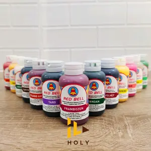 Red Bell Pasta Perisa Aneka Rasa 55ml / Perasa Pewarna Makanan Minuman