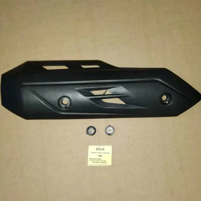 COD Cover tutup  - tameng pelindung knalpot Honda Vario 110 - Vario110 eSPFI Led-Vario110New FI - 12 PART