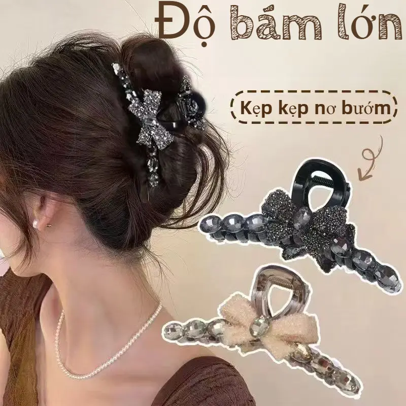 Kẹp Tóc, Cỡ Lớn, Kẹp Cá Mập, Cao Cấp, Không Rộng, Phụ Kiện Tóc Cho Nữ, Hàng Mới Về Năm 2025, Thích Hợp Cho Mùa Xuân Và Mùa Hè, [Thanh Toán Khi Nhận Hàng]