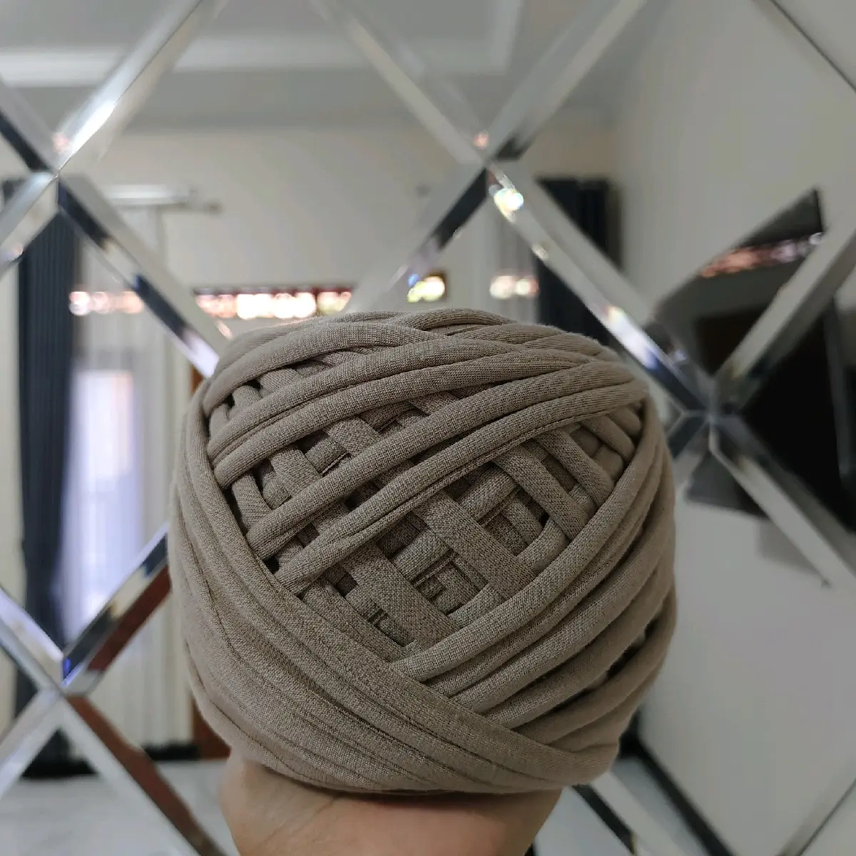 BENANG RAJUT T-SHIRT YARN 200 gram - Natural beige
