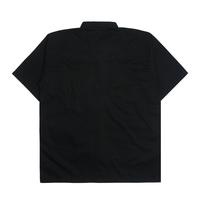 Gambar Troy Company Work Shirt Workwear Black Electric Twins WSP 2980 - M dari Troy Company Kab. Sleman 3 Tokopedia