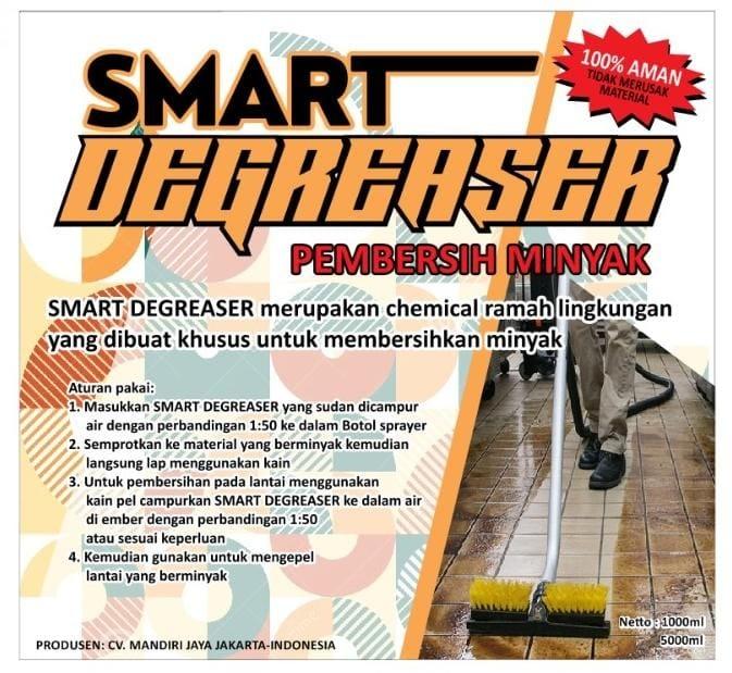 Product Introduction of Pembersih Minyak Dapur SMART DEGREASER 1 liter 2