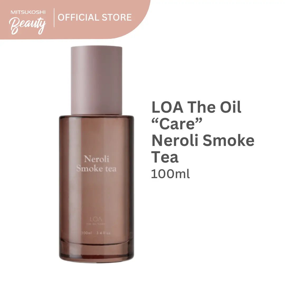 LOA The Oil Care Neroli Smoke Tea 100ml [A Multi-Purpose Perfume