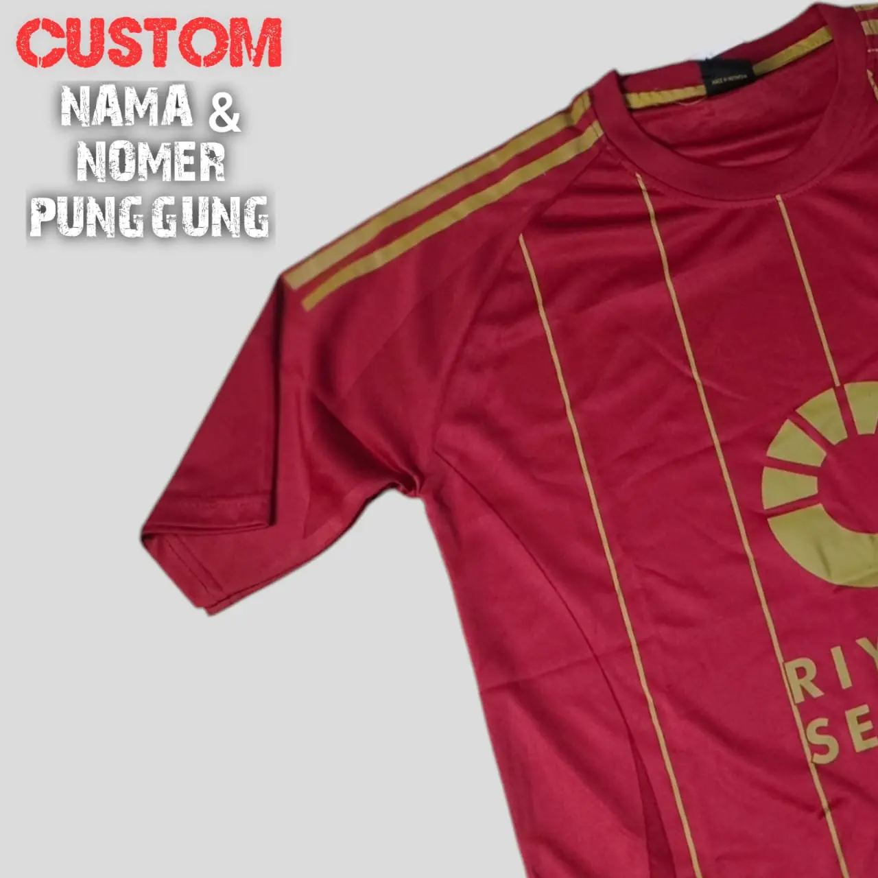 KAOS BOLA ROMANISTI HOME 2024 2025 TERBARU