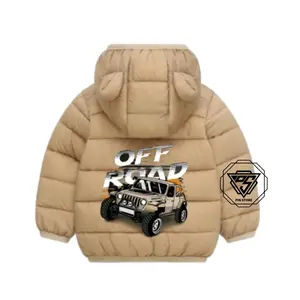 JAKET GELEMBUNG ANTI AIR DAN ATI ANGIN USIA 1-12 THN