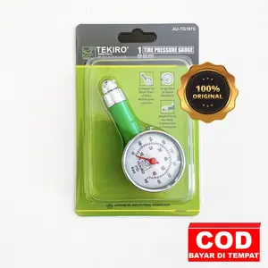 Alat Ukur Ban Tekiro Pengukur Tekanan Ban Tekiro Tire Pressure Gauge Ukuran Angin 0-60 psi