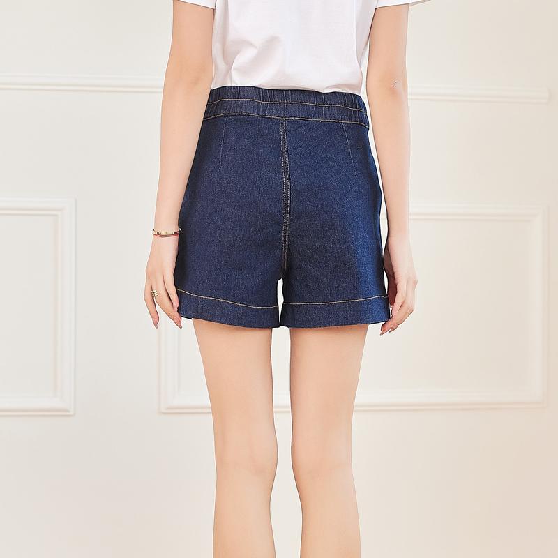 Product Introduction of Silverworld  20125-1 women shorts casual basic Korea ladies short pants 34