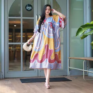 (Jessa) Daster MUTIARA Ld 130 pj 115 by Jessa Rayon super premium zipper