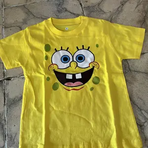 kaos cewek cowok couple keluarga ayah anak ibu spongebob patrick squidward mr crab