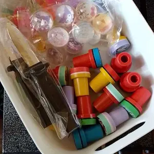 Bola bekel  cartoon 20 pcs
