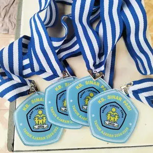 medali gordon kelulusan wisuda PAUD TK SD SMP SMA