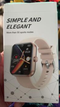 Product Review of FILIEKEU Blood glucose smart watch blood pressure blood oxygen monitoring watches waterproof sport fitness smart watch men women from B**u 0