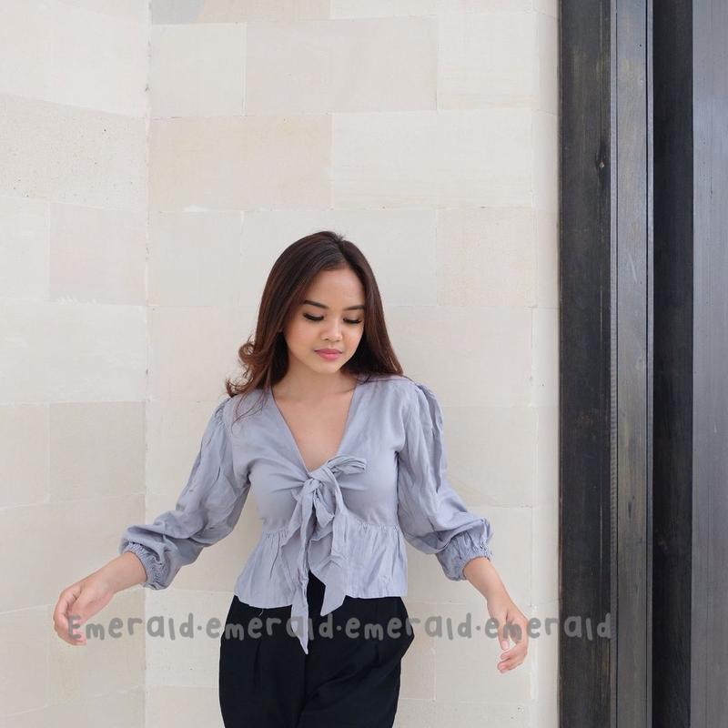 Shirenz Top || Lengan Panjang by emerald.label 3