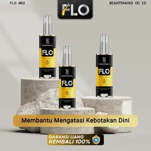FLO HAIR TONIC | MENUMBUHKAN RAMBUT KEBOTAKAN DINI | 60 ML