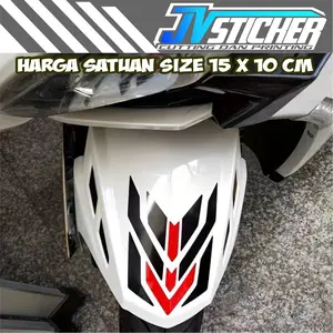 stiker motor variasi keren tribal spackbord cutting stiker Motorcycle Kendaraan
