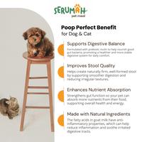 Gambar Serumah Poop Perfect / Supplement Pencernaan 1 Box (10 x 12gr) - For Dog / Anjing & Cat / Kucing - 1 Box (10's) dari Serumah Pet Meal Kota Tangerang 4 Tokopedia