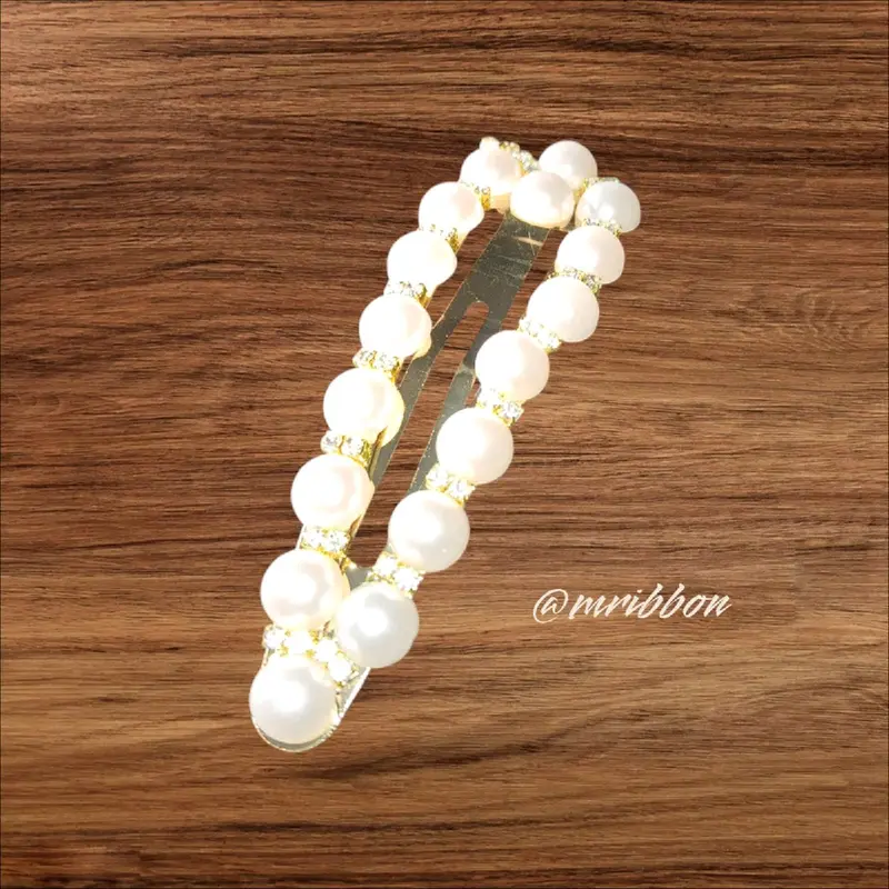 Jepit Rambut Mutiara 1 Pcs only 6k  Clips 0