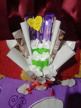 Product Review of Wafer Coklat Chocobar 1 box isi 20 pcs Ramadhan Idul Fitri Halal from q**a 1