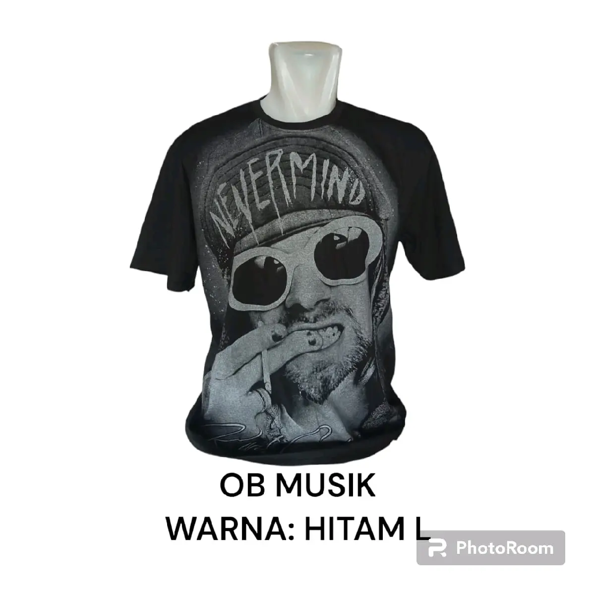 KAOS OB COWOK WARNA HITAM Distro