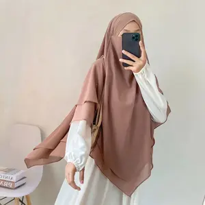 (COD)FX FRENCH KHIMAR NIQAB FREE CADAR TALI CERUTY BABYDOLL PREMIUM