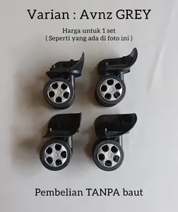 roda koper fiber roda koper hardcase roda koper pengganti rodakoper rodaAVANZ