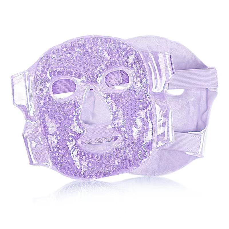 Product Introduction of Fleece cloth cold and hot compress gel mask Recovery ice pack Cooling mask Patch eye mask 0