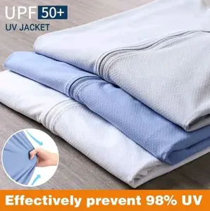 Jket Mesh Olahraga Running Anti UV UPF50+ Sport Pria dan Wanita UNISEX