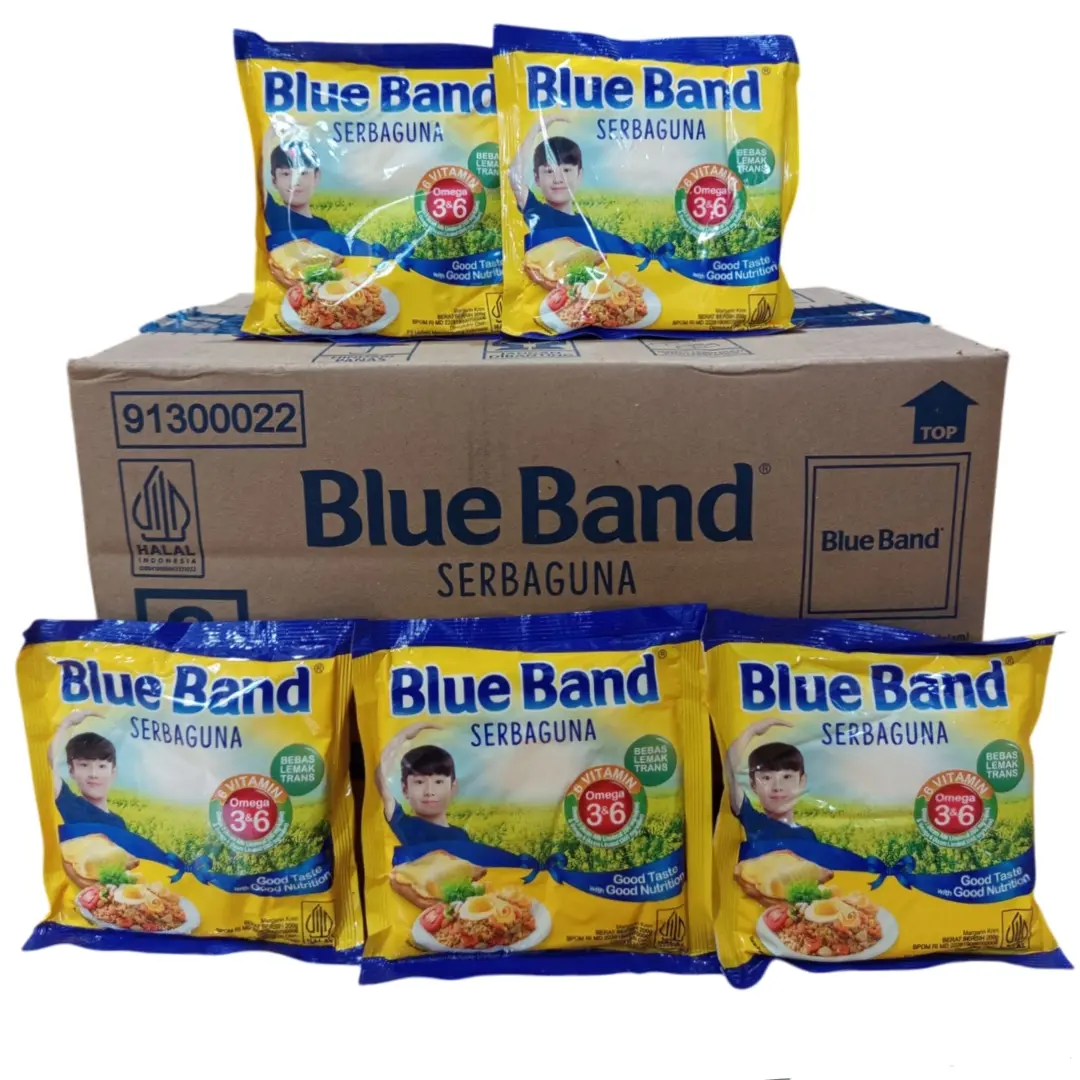 FLASH SALE Blue Band Serbaguna 200g bebas lemak trans cake&cookie 5 Pcs