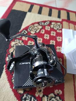 Product Review of Reel Daido Dark Knight 1000 - 6000 Spinning Power Handle | Alat Pancing MBP from M**r 1