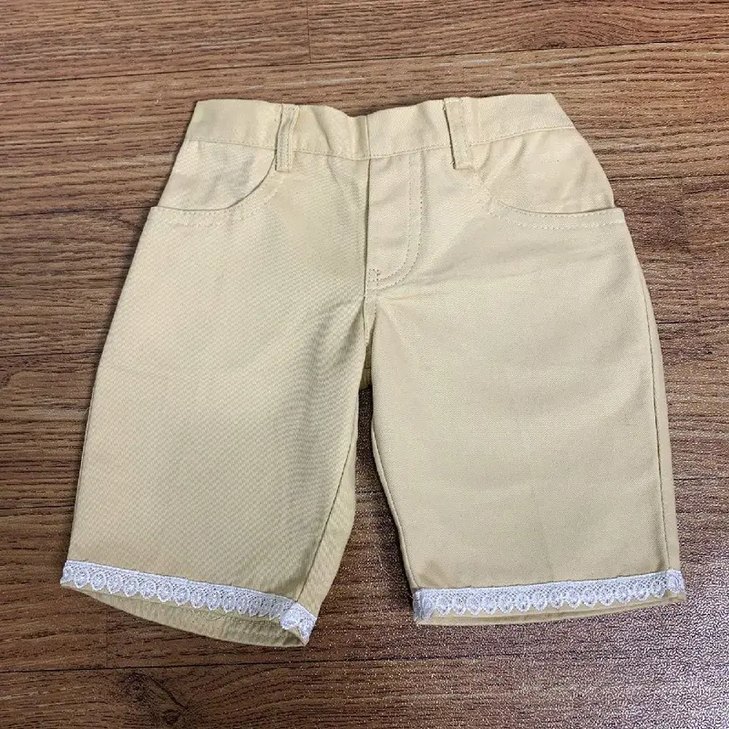 Celana Pendek Anak-Anak Unisex Katun Motif Warna S-M - Fashion 5