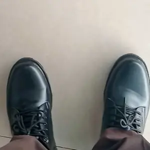 Sepatu PDH Pria Polri TNI Polisi Satpam Security Resleting Hitam Doff Kilap Bahan Kulit Sintetis Kualitas Tinggi Tali 120cm Anti Slip Made in Bandung Boots Shoes Karet Kerja