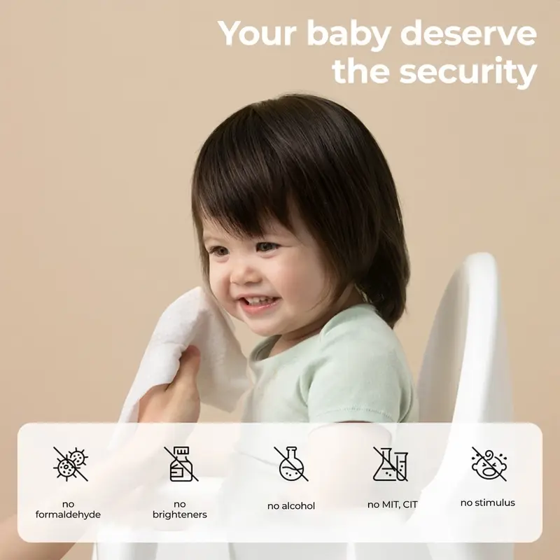 Tisu Basah Bayi Murah - 1 Pack Tissue Basah Baby 6