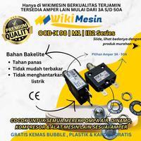 Gambar Overload 3A - 50A Circuit Breaker Push Button Switch Seri 98 M1 IB2 Relay - 20A dari Overload Wikimesin Kab. Tangerang 1 Tokopedia