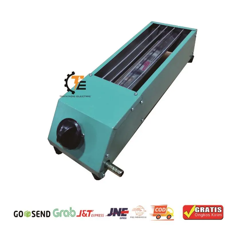 (Gratis Ongkir) kompor gas panggangan sate 26cm galvalum