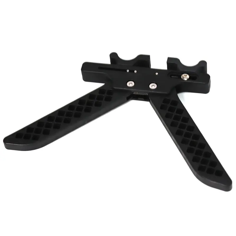 Compound Bow Stand Holder Recurve Bow Bracket Kick Rack Support Folding