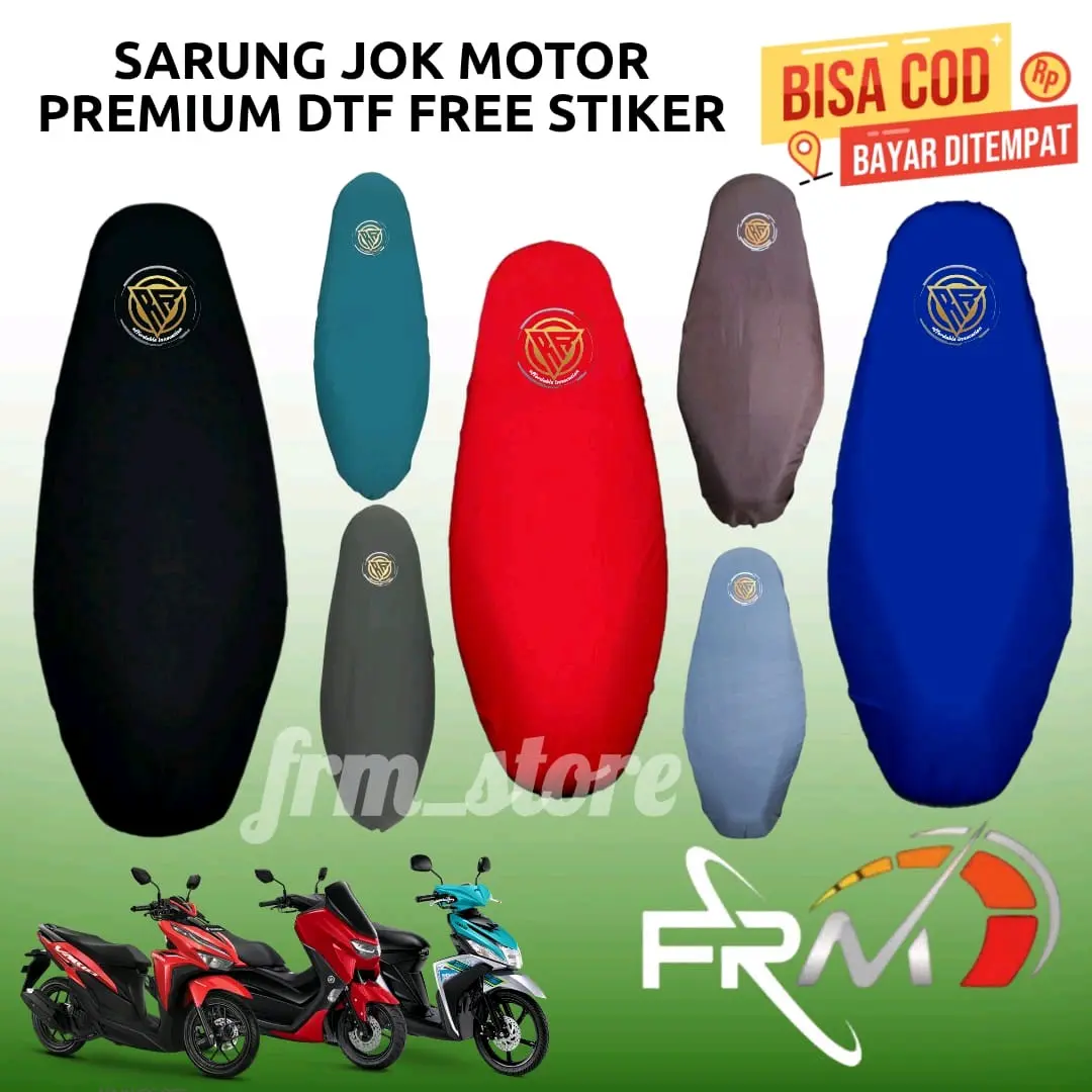PREMIUM SARUNG JOK MOTOR WATERPROOF