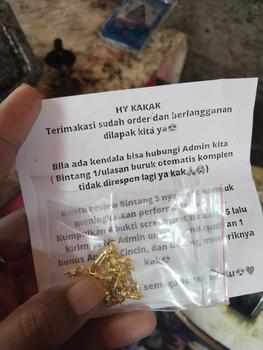 Product Review of gelang bambu kecil Kuning Perhiasan Kuning Perhiasan from R**i A**a 0