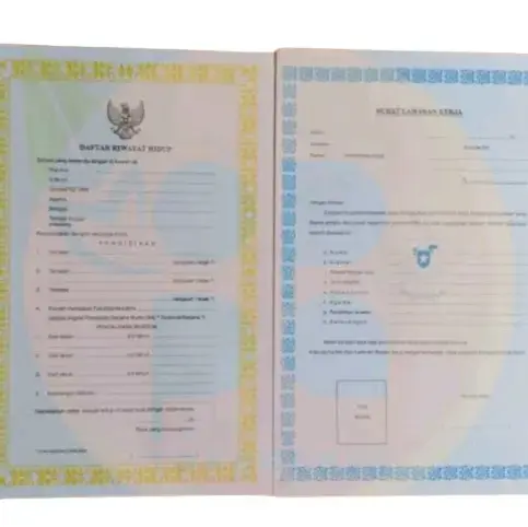 Surat lamaran kerja/Daptar riwayat hidup/DRH/belangko surat lamaran kerja/belangko daptar riwayat hidup /blanko/blangko drh