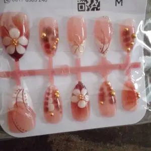 BUY 1 GET 1 FREE KUKU PALSU PRESS ON NAILS