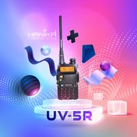 Gambar HT UV-5R Dual Band Baru Ori Garansi Baofeng Pofung Firstcom Ucomm Verxion - Baofeng dari Hanika Communication Kota Administrasi Jakarta Barat 1 Tokopedia