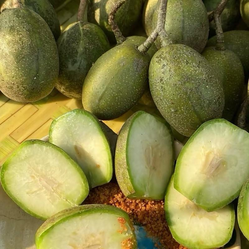Cóc Thái Non Vị Chua - Kèm Muối Ớt
