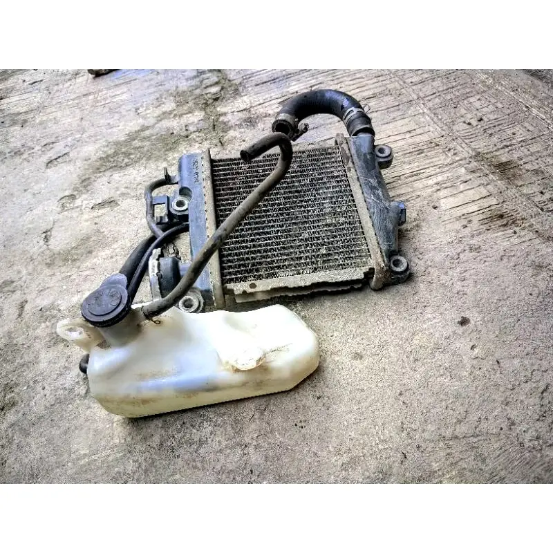 radiator fulset Yamaha Xeon gt pnp xeon karbu / xeon rc asli cabutan