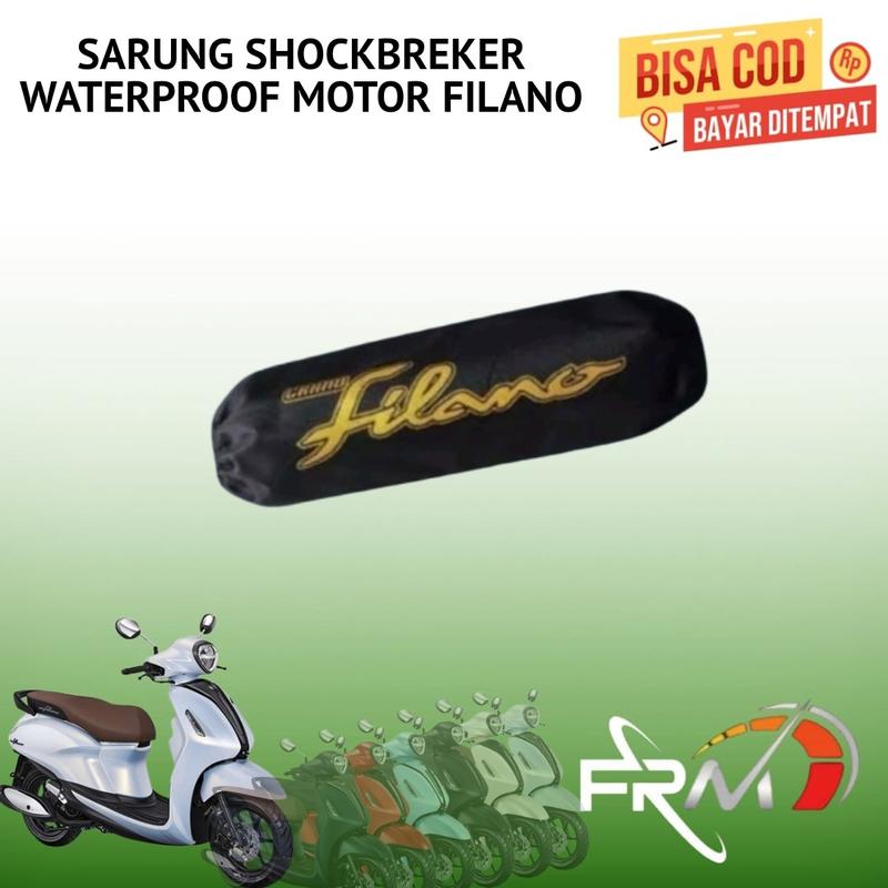 Product Introduction of SARUNG SHOCKBREKER WATERPROOF MOTOR FILANO Motorcycle 26